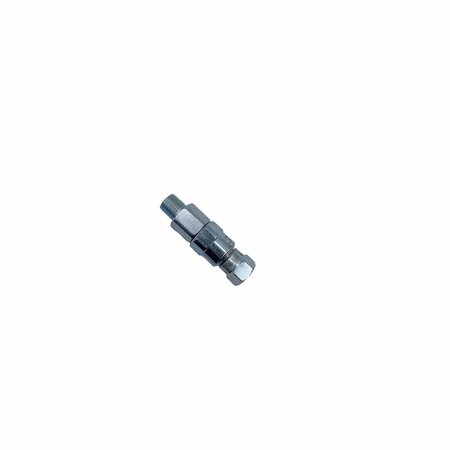 BEDFORD PRECISION PARTS Bedford Precision 1/4in Live Swivel, 3600 PSI, Leather Packed, Replacement Part for Graco 12-2485